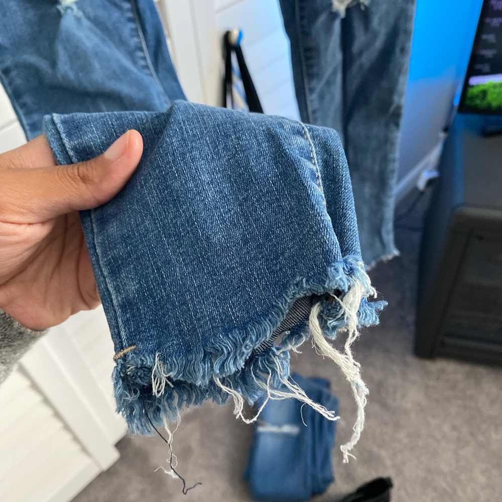 Levi’s High Rise Skinny Jeans